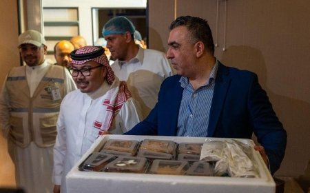 نجاح استثنائي لتجربة الإعاشة في مخيمات حجاج السياحة بمنى وعرفات يشيد به المسؤولون السعوديون