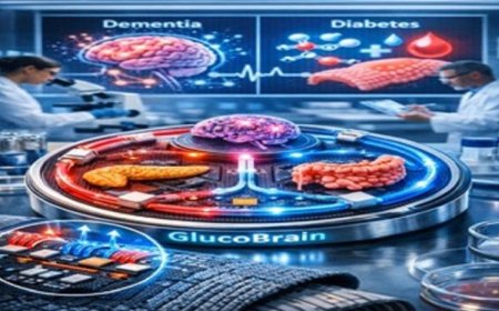 نموذج مبتكر يوضح العلاقة بين السكري والخرف باستخدام تقنية حديثة