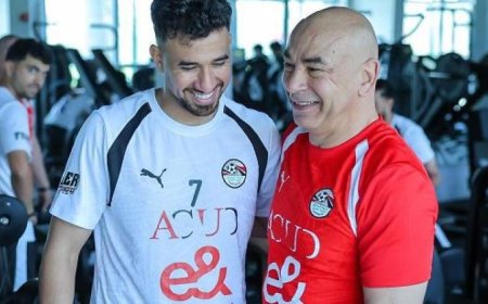منتخب مصر يركز على التدريبات البدنية في الجيم قبل المباراة الودية مع روسيا