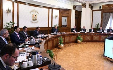 مدبولي يؤكد أهمية منظومة التأمين الصحي الشامل كأحد أبرز المشروعات القومية في مصر