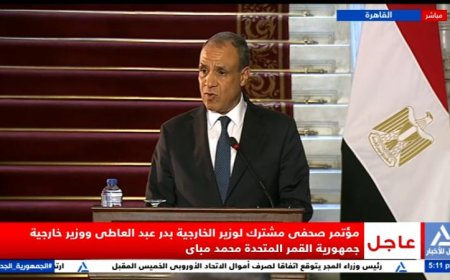 وزير الخارجية يبرز عمق العلاقات المتميزة بين مصر وجزر القمر
