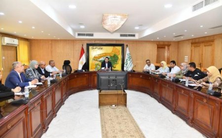نائب محافظ الفيوم يزور مشروعات القرض الأوروبي ويطلع على الموقف التنفيذي الأخير