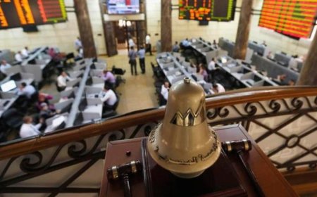 بورصة مصر تختتم التداولات بارتفاع ملحوظ في المؤشرات الاقتصادية