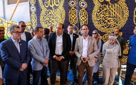 محافظ المنوفية ورستم يستعرضان مشاريع تنموية جديدة في القطاع الصحي