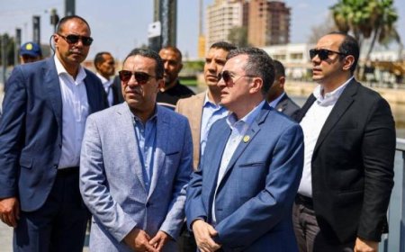 رستم يخصص 43 مليون جنيه ويعتمد 25 مليون إضافية لاستكمال مشروعات الصرف الصحي