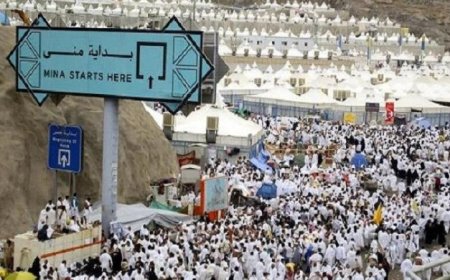 الحج والعمرة السعودية تعلن استعدادها التام ليوم التروية وتصعيد الحجاج إلى مشعر منى