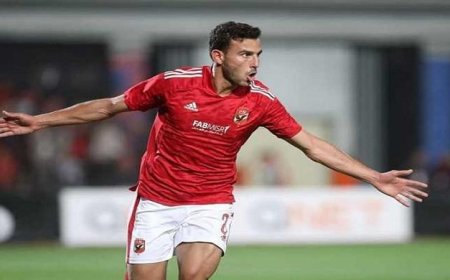حمدي فتحي يتخلف عن مباراة ودية بين مصر وروسيا بسبب تراكم الإنذارات