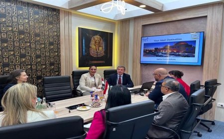 وزارة السياحة والآثار تبرز معالم مصر في المعرض السياحي الدولي IMEX فرانكفورت بألمانيا