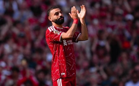 صلاح يودع ليفربول بتصميمه على صناعة هدف في التعادل 1-1 مع برينتفورد