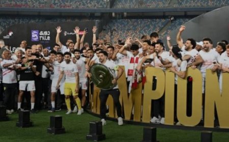 الهلال السعودي والشحانية القطري يباركان نادي الزمالك بعد تتويجه بلقب الدوري