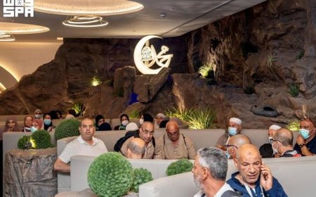 حجاج السياحة يصلون إلى الأراضي المقدسة بزيادة 40713 حاجا