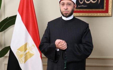 وزير الأوقاف يوجه تهانيه للرئيس السيسي بمناسبة عيد الأضحى المبارك