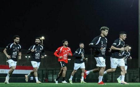 المنتخب الوطني يواصل تدريباته المكثفة استعدادا للمباراة الودية مع روسيا في مركز المنتخبات