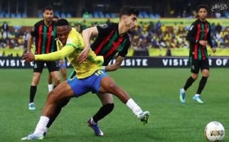 صن داونز يحقق لقب دوري أبطال أفريقيا بتعادل مثير مع الجيش الملكي