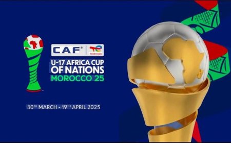 نصف نهائي أمم أفريقيا تحت 17 يضم نيجيريا والمغرب والسنغال ومصر