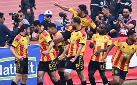 الترجي يحقق انتصاراً مثيراً ويتأهل لنهائي كأس تونس بعد مواجهة قوية مع شبيبة العمران