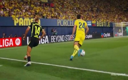 فياريال يسجل خمسة أهداف ويكتسح أتلتيكو مدريد في مباراة ختام الدوري الإسباني