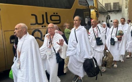 رئيس بعثة الحج يؤكد انطلاق تصعيد حجاج القرعة لأداء الركن الأعظم من الحج غداً