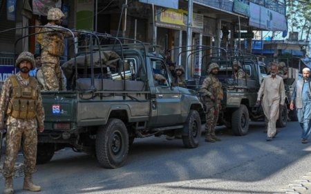 باكستان تقتل 11 مسلحا خلال عمليات أمنية في إقليم خيبر بختونخوا