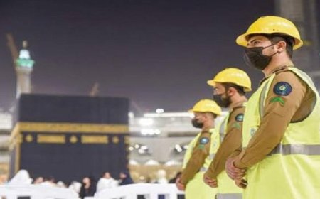 الدفاع المدني السعودي يعزز وجوده في المشاعر المقدسة لتوفير الأمان للحجاج