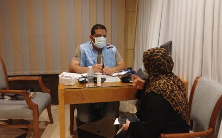 الصحة تعلن تقديم 21899 خدمة في عيادات بعثة الحج المصرية بالأراضي المقدسة