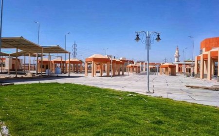 وزيرة الإسكان تراقب تقدم تنفيذ مشروعات هامة في مدن الصعيد الجديدة