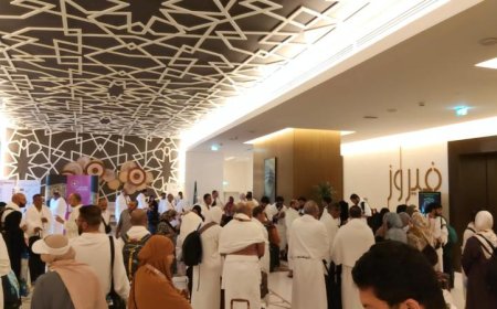 السياحة السعودية تطلق خدمات التسكين الذكي للحجاج خلال موسم حج 1447هـ