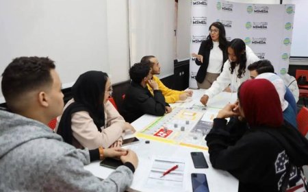 تنمية المشروعات تطلق تدريب محاكاة الأعمال لتأهيل الخريجين في إقامة المشاريع الجديدة