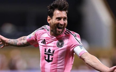 إصابة ميسي تثير القلق في إنتر ميامي وتحبط جماهير الفريق