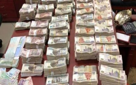 إحباط محاولات إتجار بالنقد الأجنبي وضبط 6 ملايين جنيه في 24 ساعة
