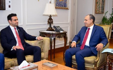 وزير الخارجية يؤكد أهمية تعزيز التعاون مع الكونجرس لتحقيق المصالح المشتركة