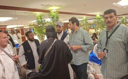 بدء تصعيد حجاج السياحة المصريين إلى عرفات اليوم لأداء الركن الأعظم