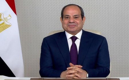 محافظو الجمهورية يباركون للرئيس السيسي بمناسبة عيد الأضحى المبارك
