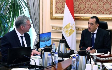 مدبولي يعزز أهمية استكشاف المواد البترولية مع الشركات العالمية لتعزيز النمو الاقتصادي