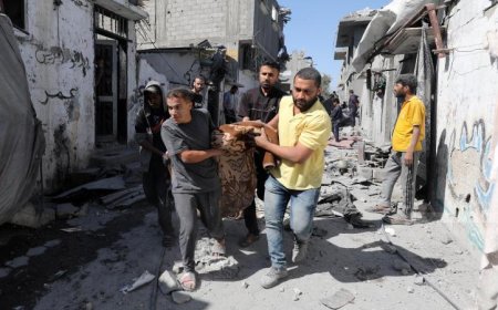 استشهاد فلسطيني نتيجة إصابته في قصف الاحتلال الإسرائيلي شمال غرب غزة