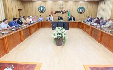 المنوفية تتبنى استراتيجيات فعالة لمواجهة ارتفاع منسوب نهر النيل