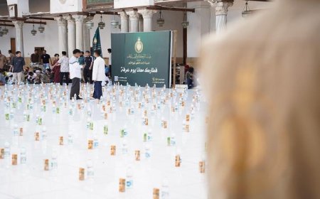 بيت الزكاة والصدقات ينظم إفطارا لستة آلاف صائم في الجامع الأزهر غدا