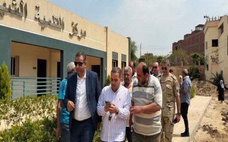 تطوير مراكز الشباب بالقليوبية تحت أنظار الفرماوي