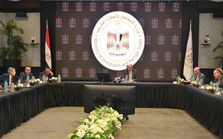 وزير الاستثمار يلتقي بالغرف التجارية لتعزيز صادرات مصر بشكل فعال