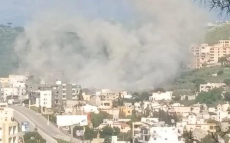 غارات إسرائيلية مكثفة وقصف فوسفوري يستهدف صور والنبطية في لبنان