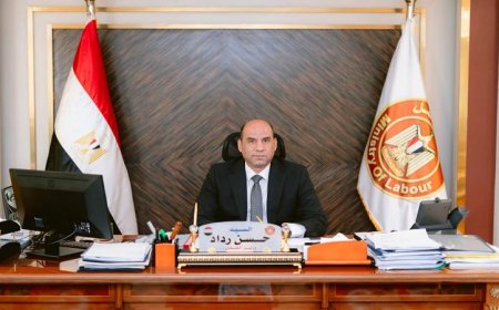 وزير العمل يؤكد إنجازات الوزارة في تقديم الخدمات للمواطنين بفضل تفاني العاملين فيها