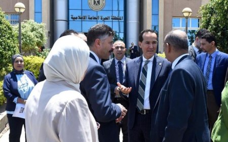 رئيس هيئة الاستثمار يكشف عن خطة مثيرة لتطوير مركز خدمات المستثمرين في مدينة السادس من أكتوبر