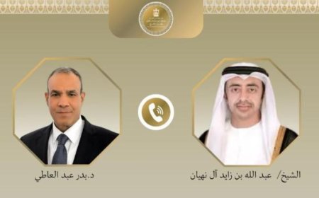 وزير الخارجية يدعو لضمان أمن الخليج خلال أي اتفاق بين واشنطن وإيران