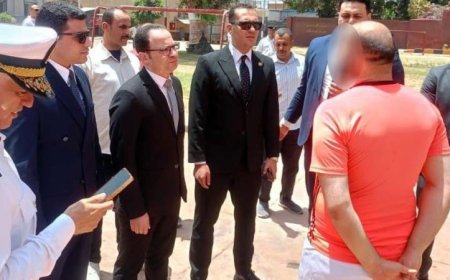 صور تفتيش النيابة العامة لمركز إصلاح وتأهيل أبي زعبل تكشف عن تفاصيل جديدة