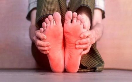 احذر من سخونة القدمين المفاجئة فهي علامة تحذيرية تستدعي الفحص الفوري