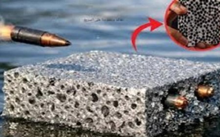 ابتكار رغوة مبتكرة من أصداف المحار تستخدم في تصنيع سيارات فائقة الخفة