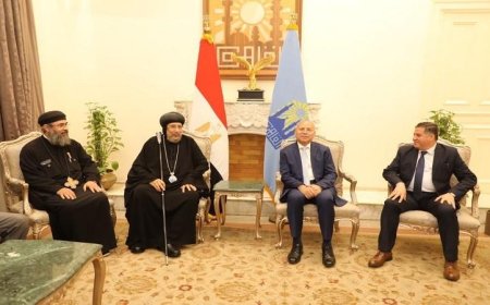 محافظ القاهرة يرحب بوفد بيت العائلة المصرية بمناسبة عيد الأضحى المبارك