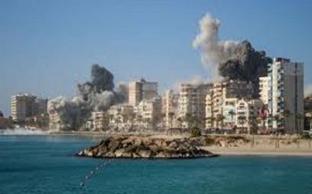 الجيش الإسرائيلي ينفذ غارات جوية على منشآت حزب الله في جنوب لبنان