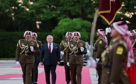 الملك عبدالله يؤكد أن الأردن صامد في الحفاظ على أمنه وحدوده أمام التحديات