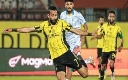 بركات يبدأ مسيرته مع إنبى بتعادل سلبى أمام وادى دجلة